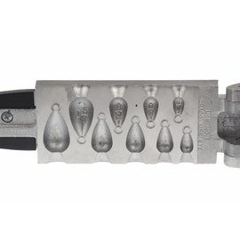 Do-it DO-IT Bell Sinker mould (9 gewichten)