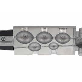 Do-it DO-IT Egg Lead mould 28+56+84+112+140gr