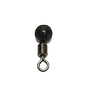 Midnight Moon Swivelbead Round  8mm (Black)