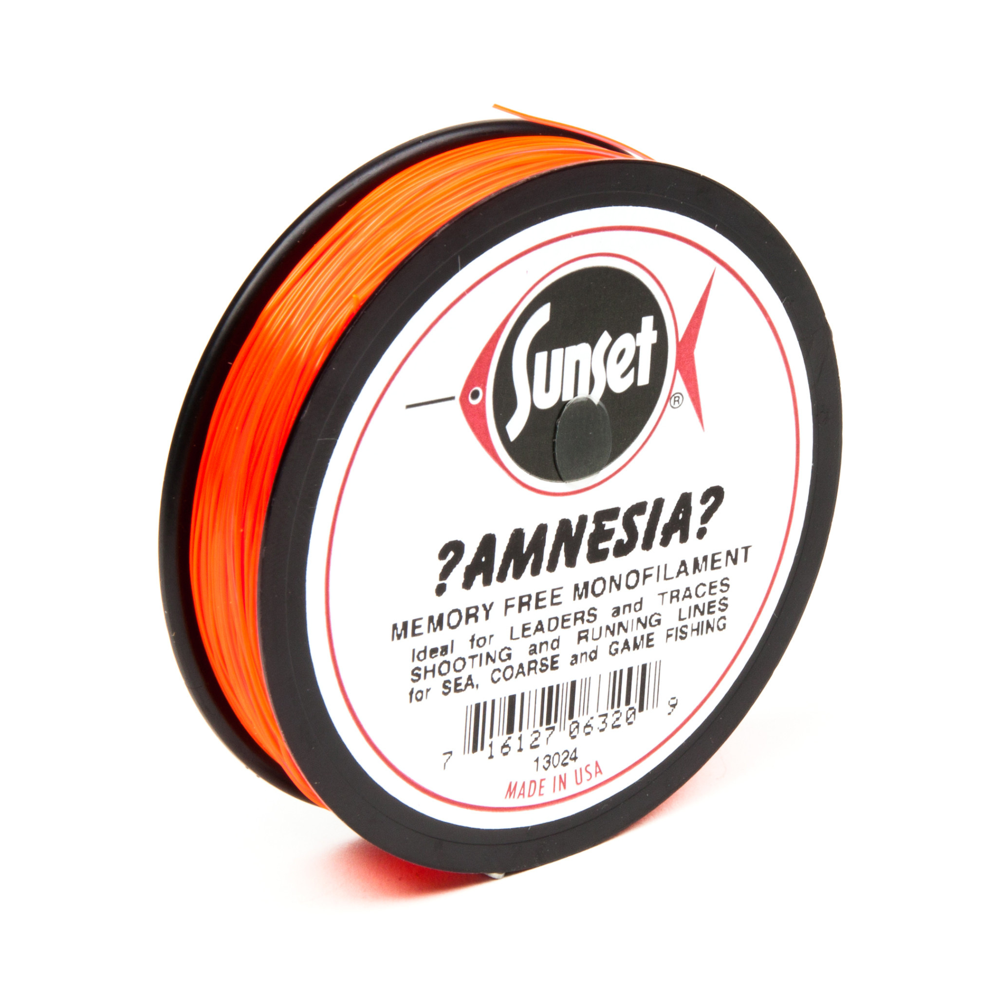 Amnesia Amnesia Red - Midnight Moon Tackle Import B.V.