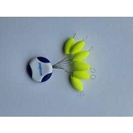 Midnight Moon Foam stopper Yellow Size 3