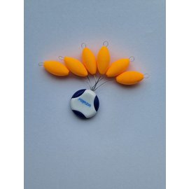 Midnight Moon Foam stopper Orange Size 5