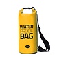 Midnight Moon Waterdichte Dry Bag | Duffel Bag | Waterdichte Tas | Geel | 10 liter