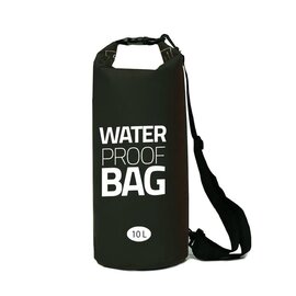 Midnight Moon Waterdichte Dry Bag | Duffel Bag | Waterdichte Tas | Zwart | 10 liter