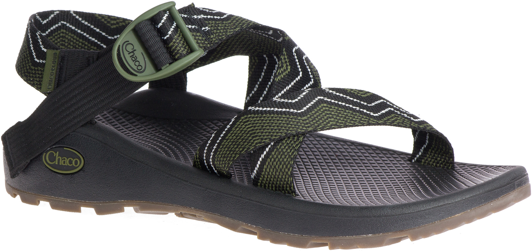 Chaco Z Cloud Men Sandals Green Chacos.eu Chacos.eu