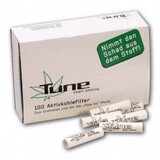 Tune Acti Tube Aktivkohlefilter 100er Pack