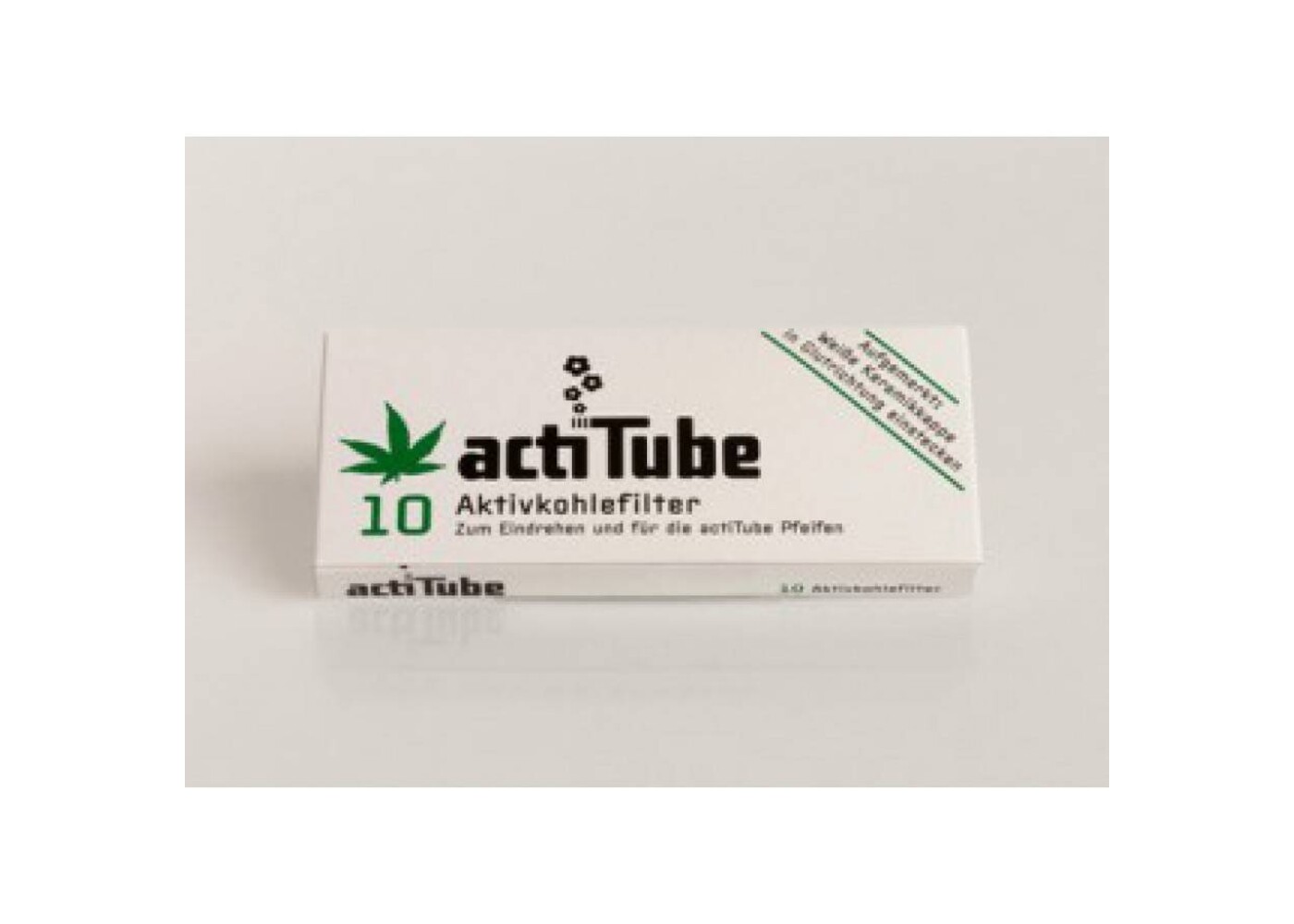 Tune Acti Tube Aktivkohlefilter 100 er Pack