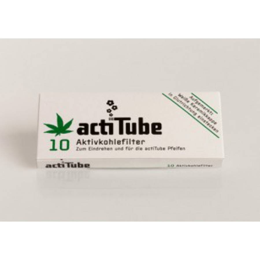 Tune Acti Tube Aktivkohlefilter 100 er Pack