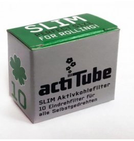 Tune Acti Tube  Aktivkohlefilter Slim 7mm