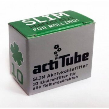 Tune Acti Tube  Aktivkohlefilter Slim 7mm