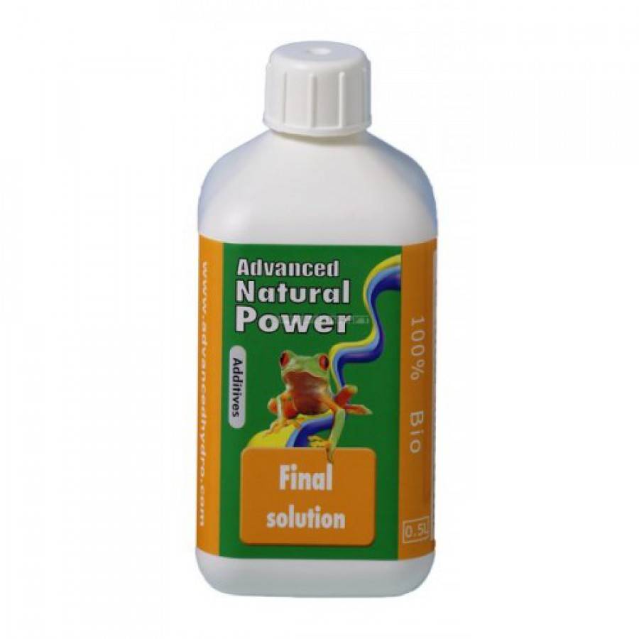 Advanced Hydroponic Advanced Natural Power Final Solution 0,5l