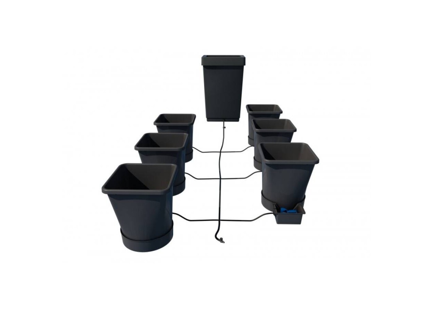 Autopot 6 Pot Komplett System