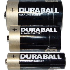 Geheimversteck Batterie Safe Duraball klein