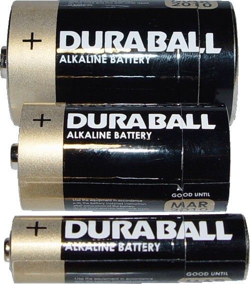 Geheimversteck Batterie Safe Duraball klein