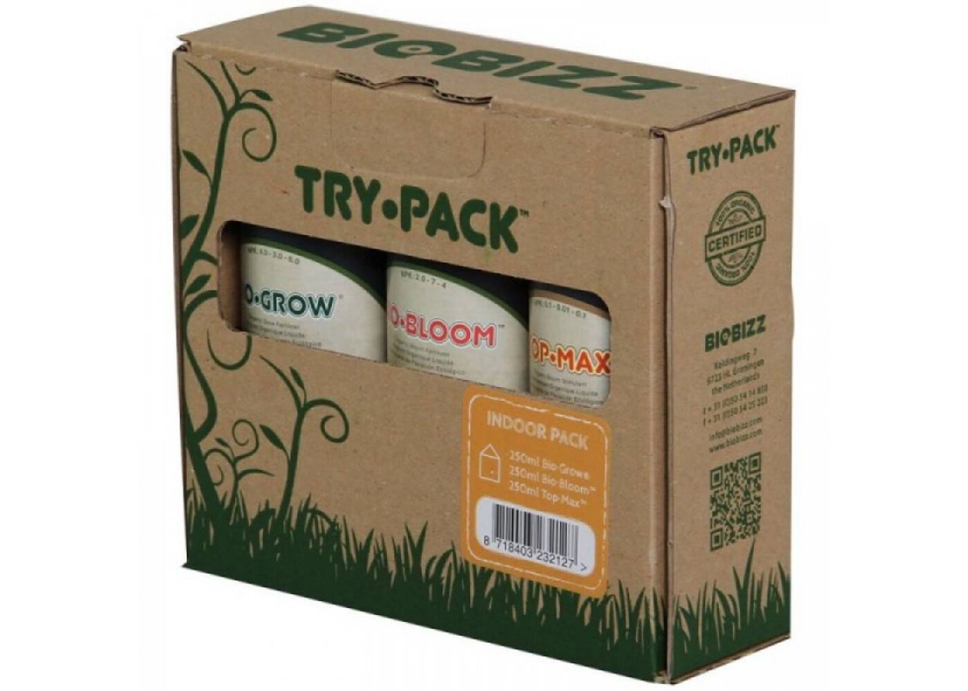 BioBizz  Trypack Indoor