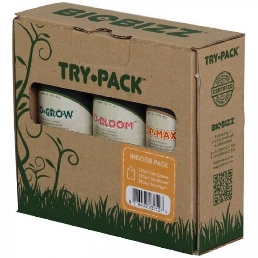 BioBizz  Trypack Indoor