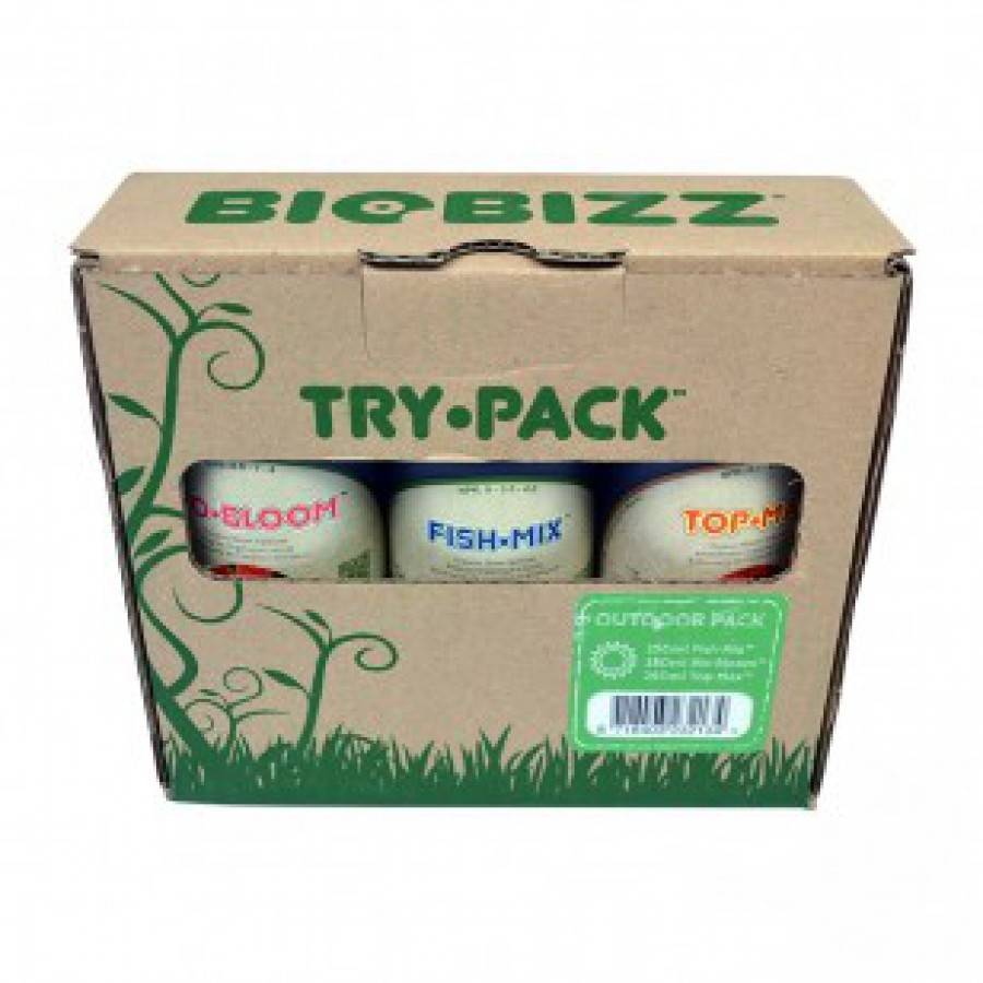 BioBizz Trypack Outdoor