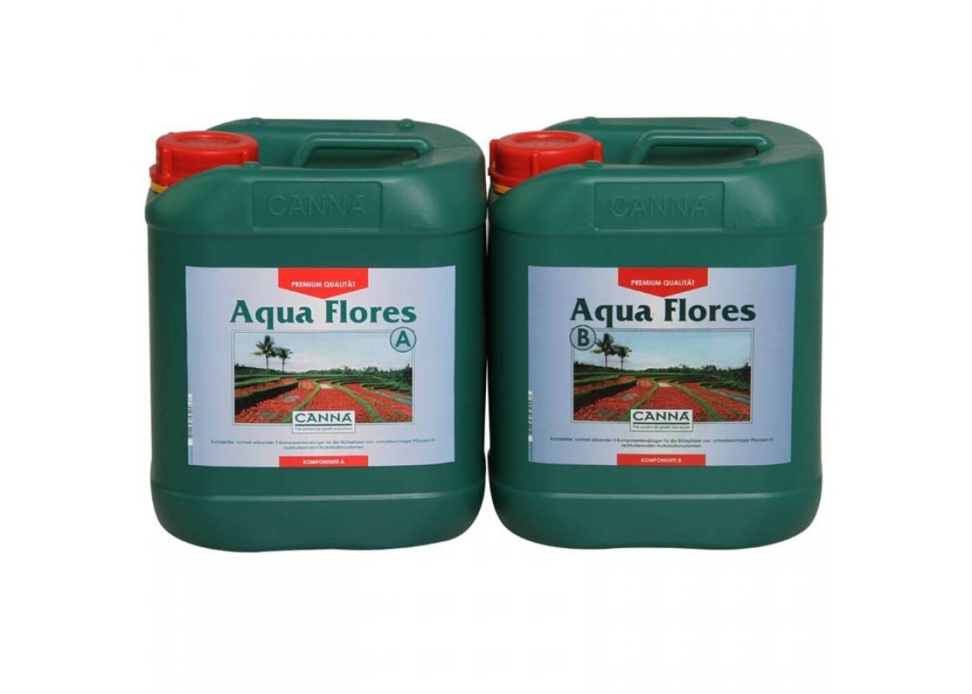 Canna Canna Aqua Flores A+B  2x1l