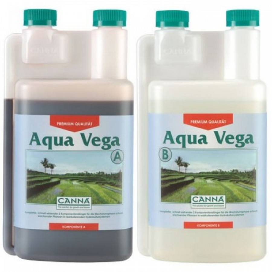 Canna Canna Aqua Vega A+B 2x1l