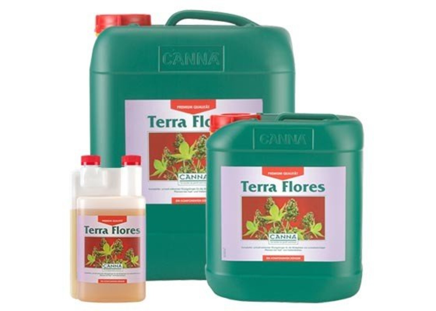 Canna Canna Terra Flores 1l