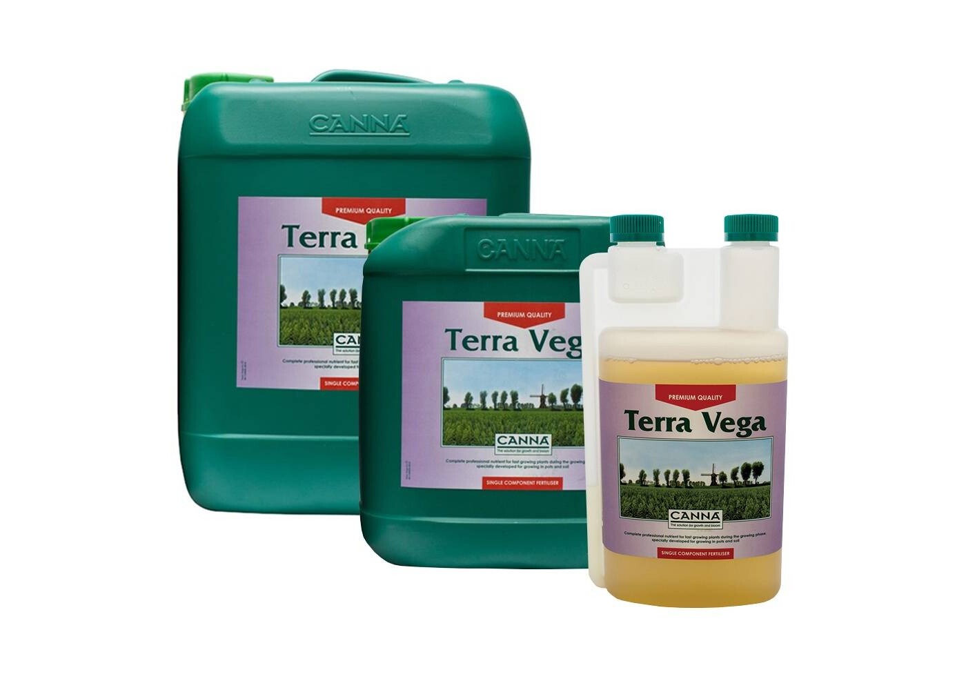 Canna Canna Terra Vega 1l