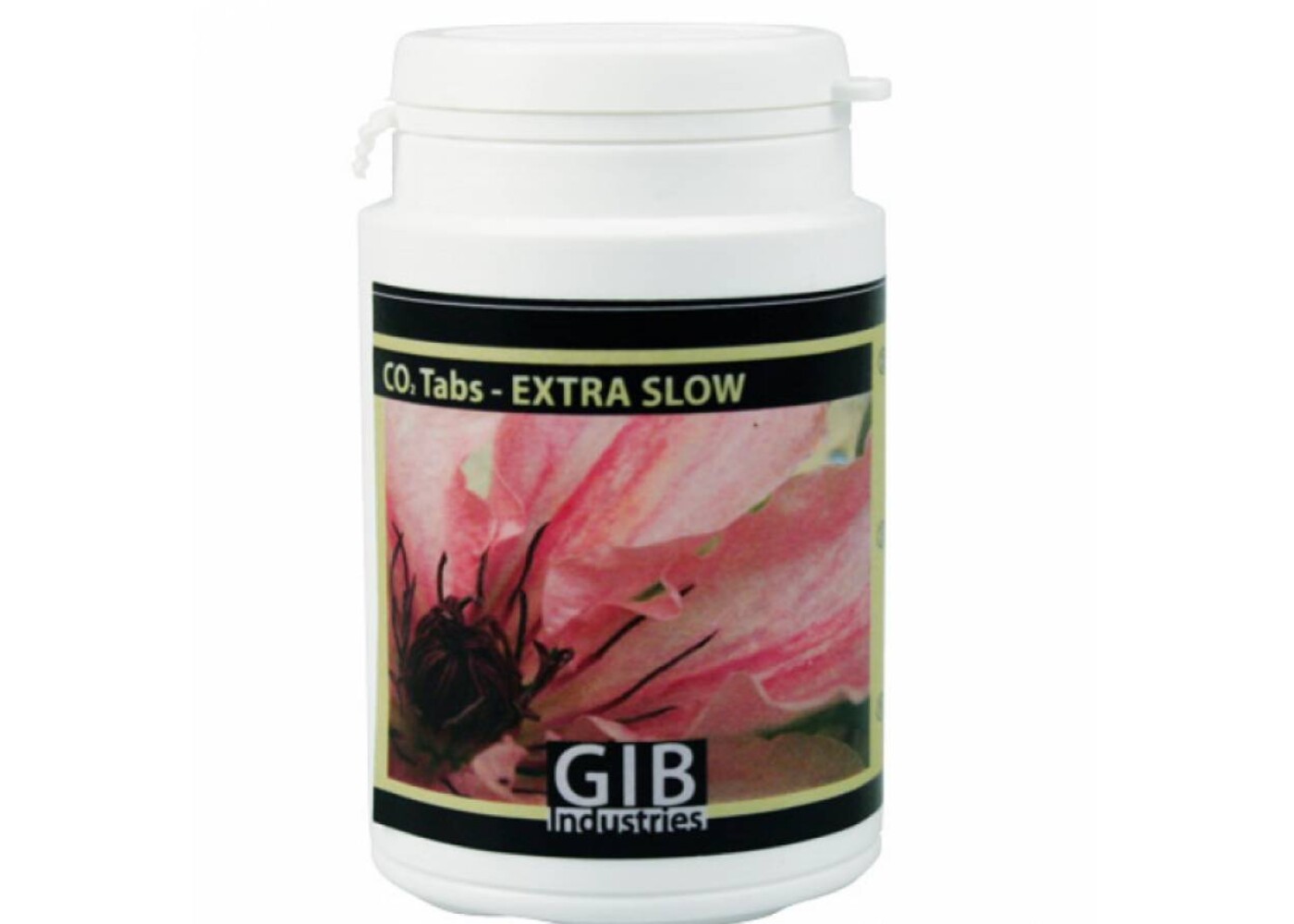 CO2 Tabs Extra Slow, 1 Dose mit 60 Tabletten