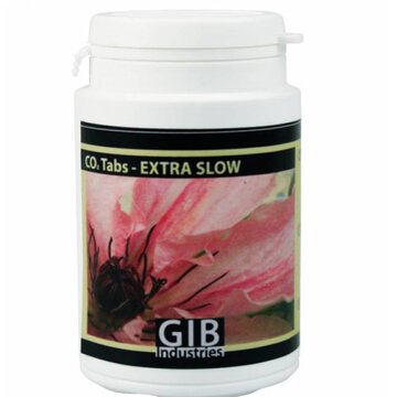  CO2 Tabs Extra Slow, 1 Dose mit 60 Tabletten