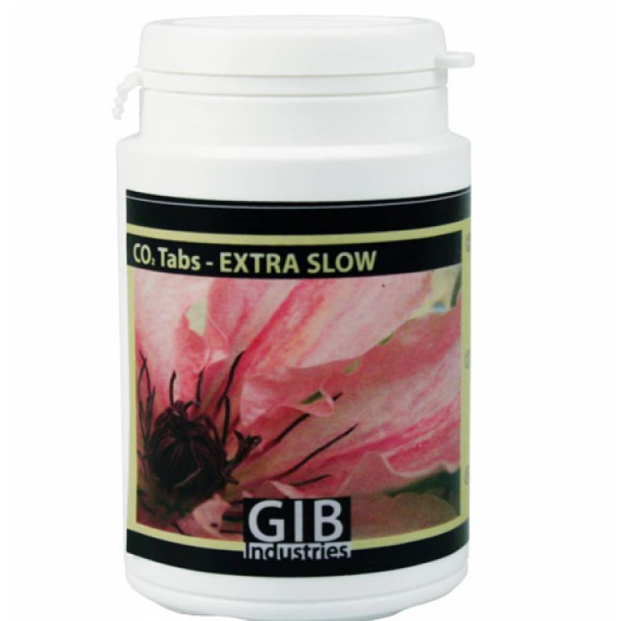 CO2 Tabs Extra Slow, 1 Dose mit 60 Tabletten