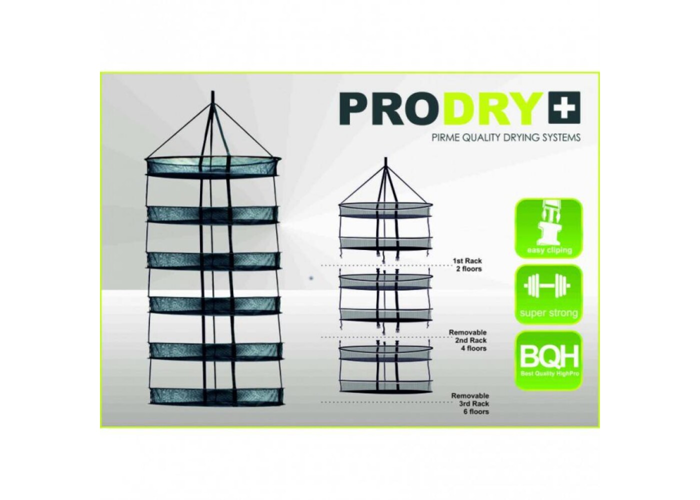 GardenHighPro Dry Net GHP 95cm 6 Etagen