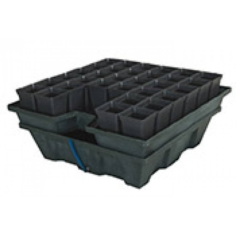 T.A. Terra Aquatica  (GHE) Ebbe- Grow System  95x95x38cm