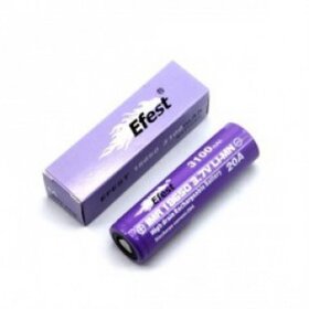  Efest IMR 18650 Ersatzbatterie