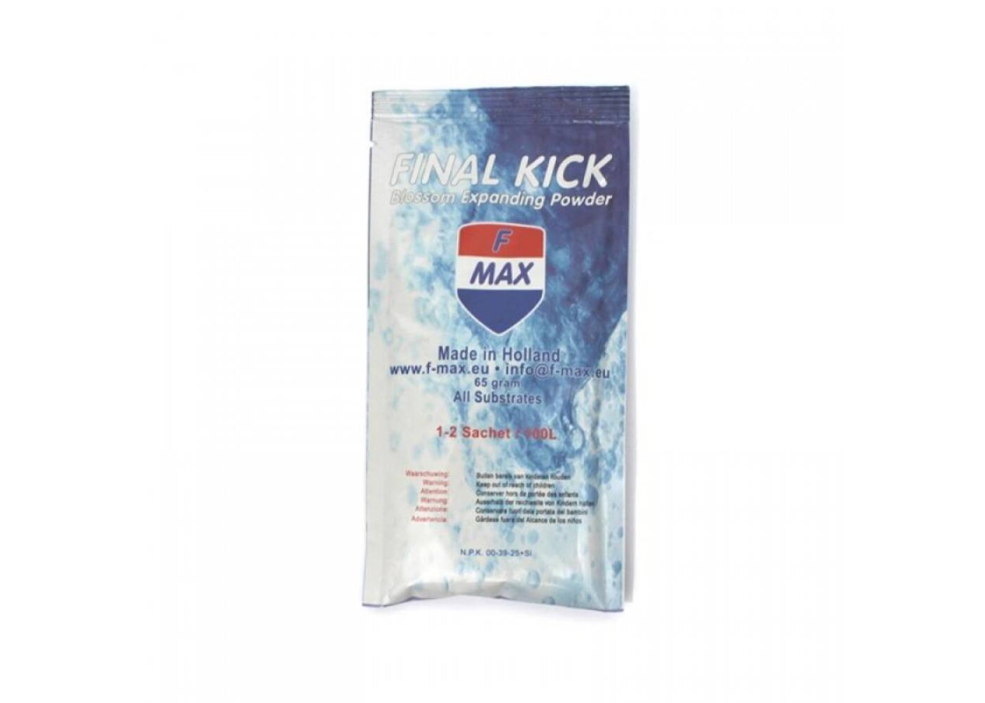 F Max  F-Max Final Kick 5 Beutel
