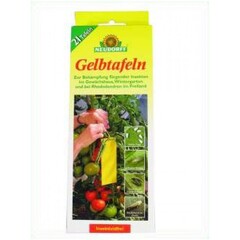 Gelbtafeln zu Bekämpfung von fliegenden Schädlingen