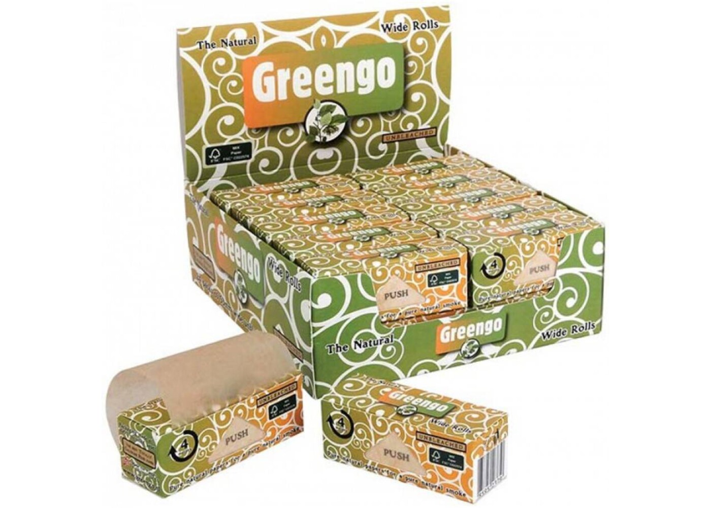 Greengo Wide Rolls Box