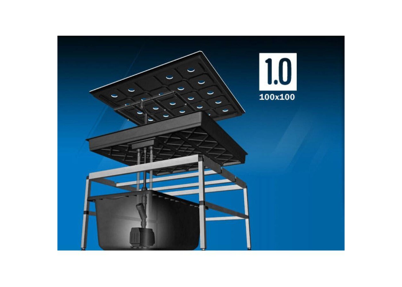 Growsystem Aeroponic 1.0 / 100x100cm