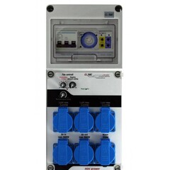 Mini Grower 9x600W Bewässerung / Belüftung