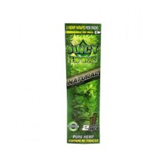 Juicy Hemp Wrap Natural 2 Blunts