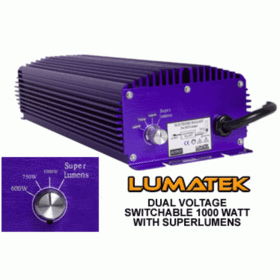 Lumatek Lumatek 1000 W dimmbar