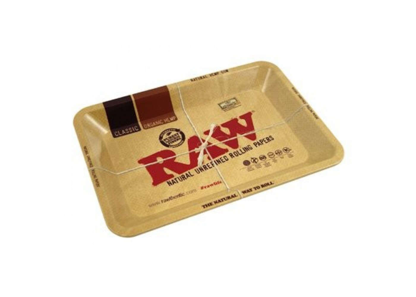 Metall Rolling Tray "Raw" 12,5x18cm