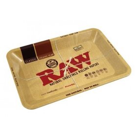  Metall Rolling Tray "Raw" 12,5x18cm