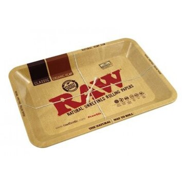 RAW Metall Rolling Tray "Raw" 12,5x18cm