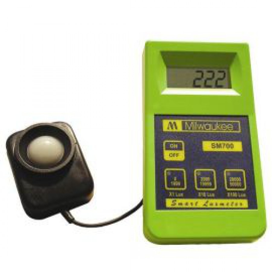 Milwaukee Luxmeter SM700