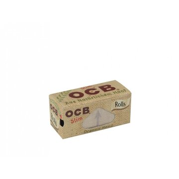 OCB OCB Bio Slim Organic Hemp Rolls 24 Rollen