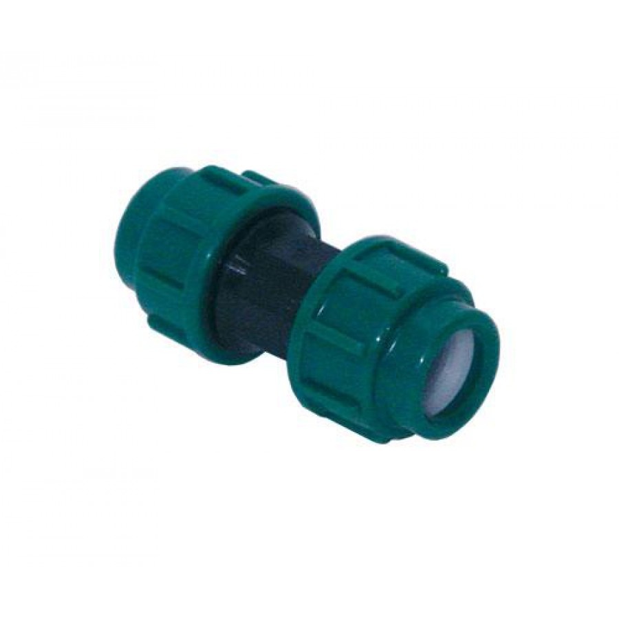 PE Kupplung gerade 25-25