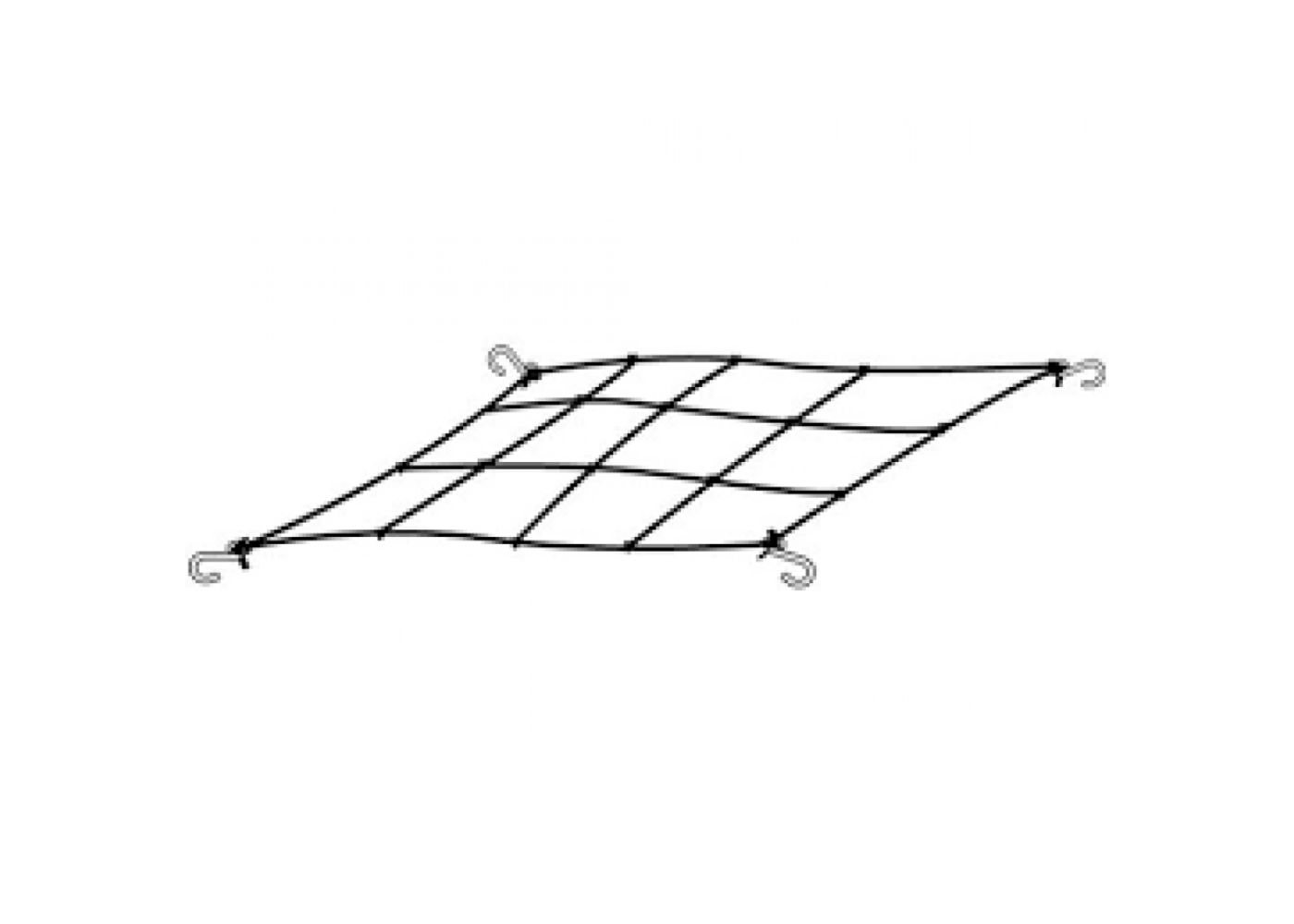 Pflanzenstütznetz Hortiline Hortinet 100cm