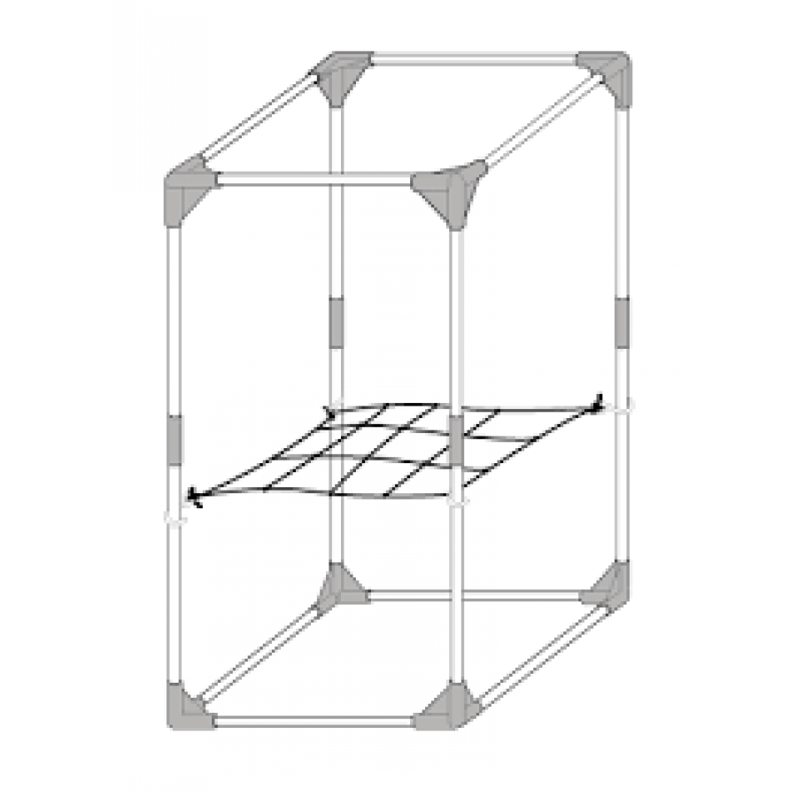 Pflanzenstütznetz Hortiline Hortinet 100cm