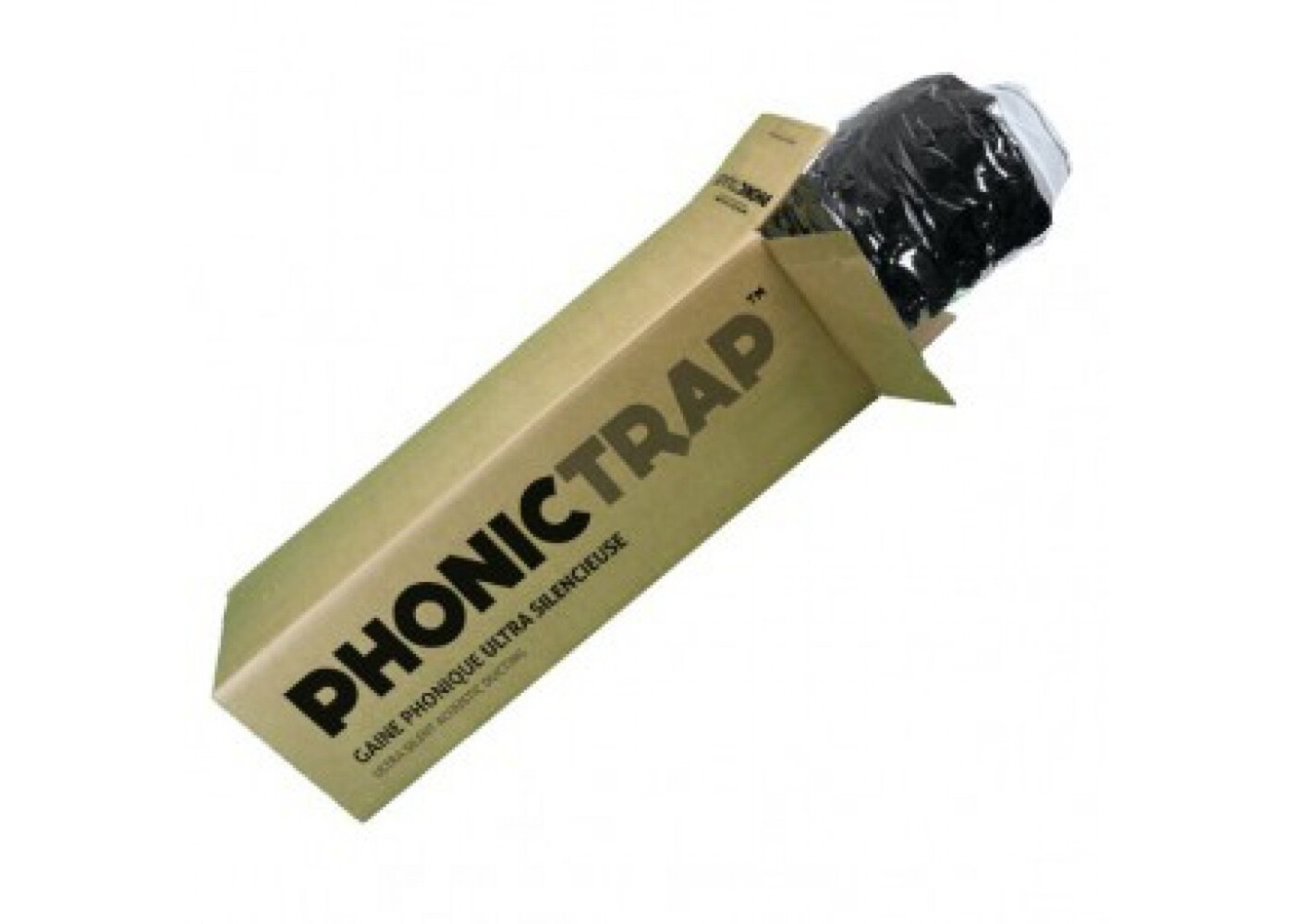 PHONIC TRAP Phonic Trap 102mm schallisolierter Schlauch