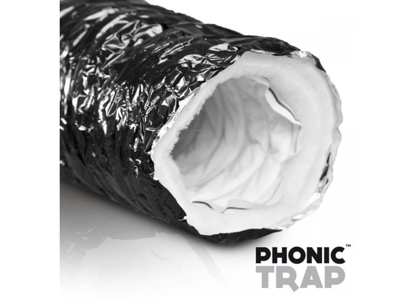 PHONIC TRAP Phonic Trap 204mm schallisolierter Schlauch
