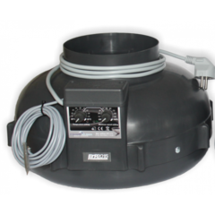 Prima Klima Prima Klima Rohrventilator 100mm 280m3/h Controller