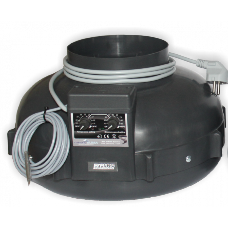 Prima Klima Prima Klima Rohrventilator 100mm 280m3/h Controller